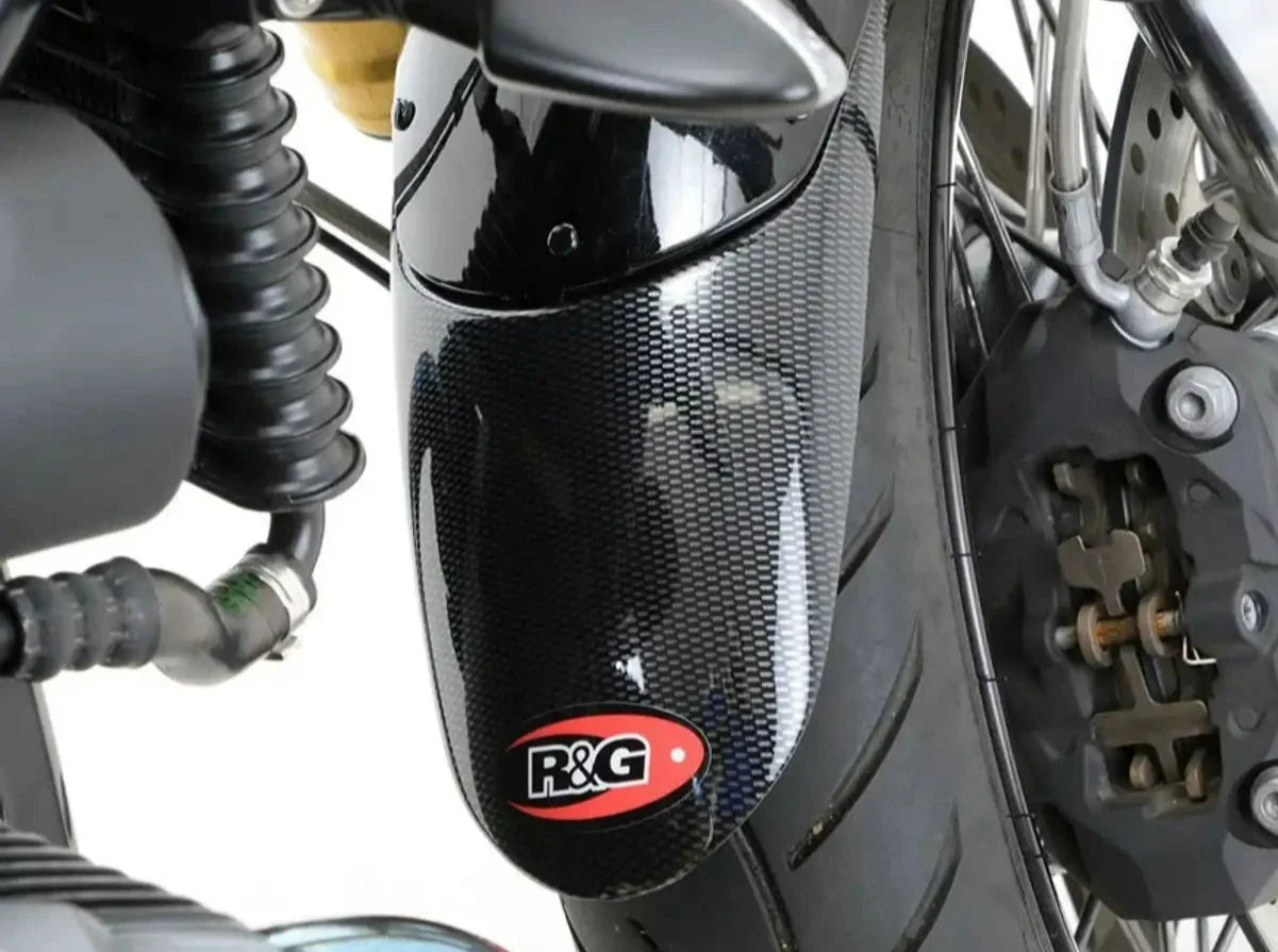 FERG0008 - R&G RACING Yamaha YZF-R1 / YZF-R6 / MT-10 Front Fender Extender – Accessories in the 2WheelsHero Motorcycle Aftermarket Accessories and Parts Online Shop