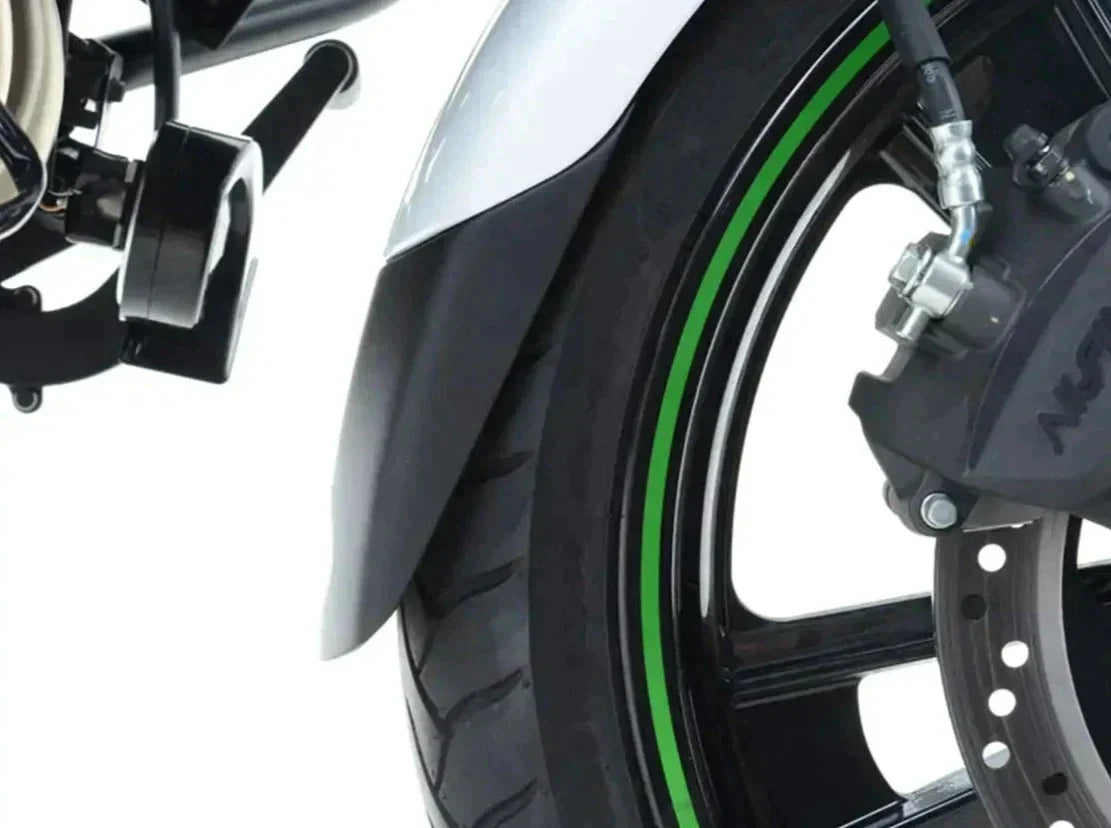 FERG0006 - R&G RACING Kawasaki Versys 1000 / 650 (2015+) Front Fender Extender – Accessories in the 2WheelsHero Motorcycle Aftermarket Accessories and Parts Online Shop