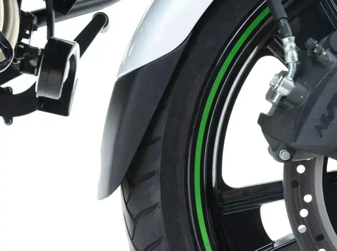 FERG0348 - R&G RACING Kawasaki Versys-X 300 / 250 (17/20) Front Fender Extender – Accessories in the 2WheelsHero Motorcycle Aftermarket Accessories and Parts Online Shop