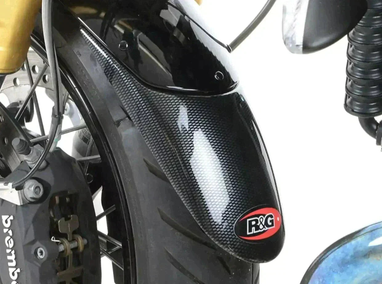 FERG0348 - R&G RACING Kawasaki Versys-X 300 / 250 (17/20) Front Fender Extender – Accessories in the 2WheelsHero Motorcycle Aftermarket Accessories and Parts Online Shop