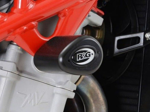 CP0403 - R&G RACING MV Agusta Brutale 1090 Frame Crash Protection Sliders "Aero" – Accessories in the 2WheelsHero Motorcycle Aftermarket Accessories and Parts Online Shop