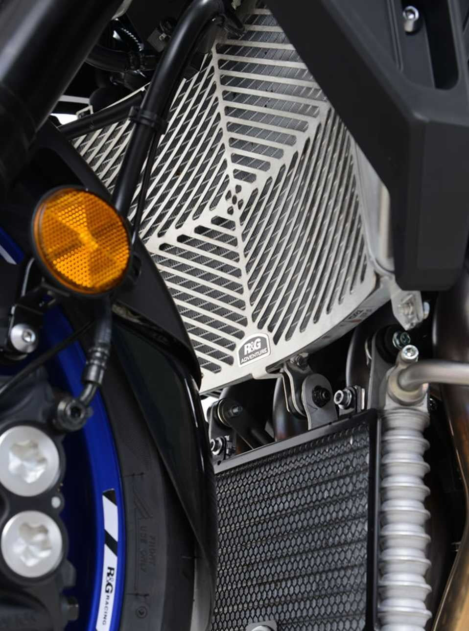 SRG0036 - R&G RACING Yamaha MT-10 / YZF-R1 Radiator Guard (steel) – Accessories in the 2WheelsHero Motorcycle Aftermarket Accessories and Parts Online Shop