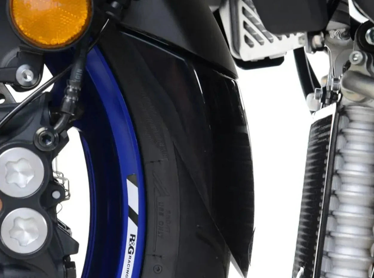 FERG0008 - R&G RACING Yamaha YZF-R1 / YZF-R6 / MT-10 Front Fender Extender – Accessories in the 2WheelsHero Motorcycle Aftermarket Accessories and Parts Online Shop