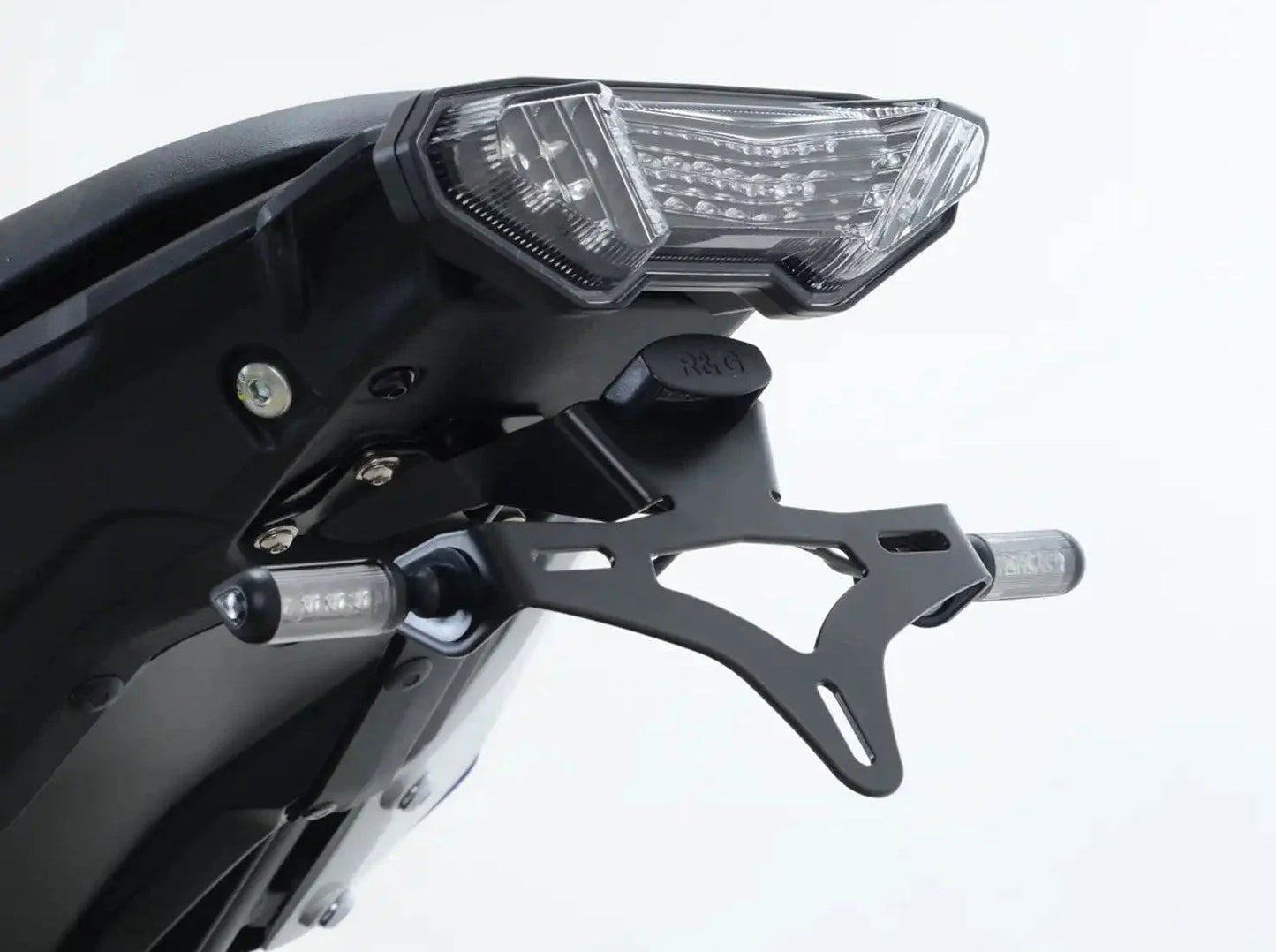 LP0208 - R&G RACING Yamaha MT-09 / MT-07 / Tracer Tail Tidy – Accessories in the 2WheelsHero Motorcycle Aftermarket Accessories and Parts Online Shop