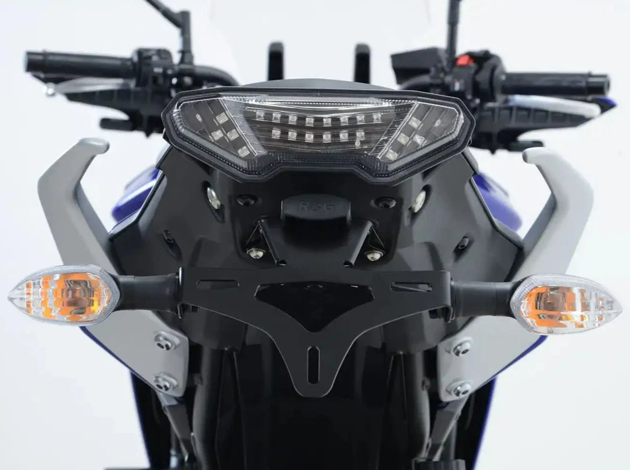 LP0208 - R&G RACING Yamaha MT-09 / MT-07 / Tracer Tail Tidy – Accessories in the 2WheelsHero Motorcycle Aftermarket Accessories and Parts Online Shop