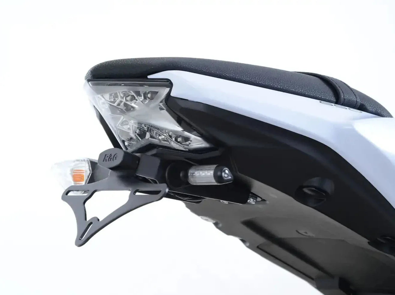 LP0214 - R&G RACING Kawasaki Z650 / Ninja 650 (2017+) Tail Tidy – Accessories in the 2WheelsHero Motorcycle Aftermarket Accessories and Parts Online Shop