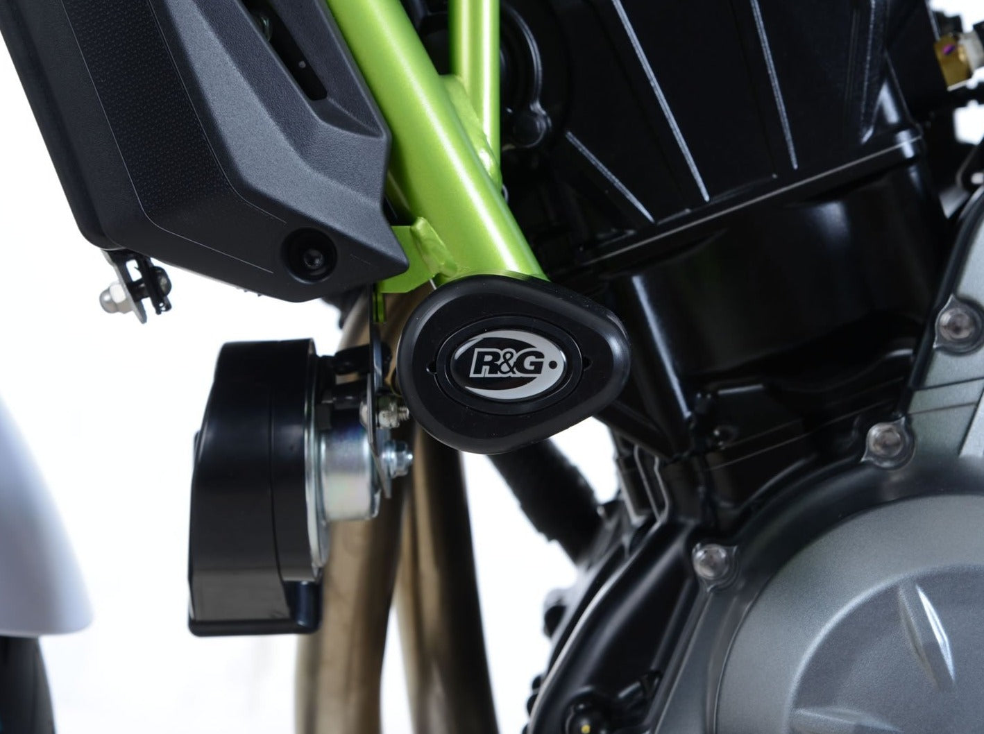 CP0416 - R&G RACING Kawasaki Ninja 650 / Z650 Frame Crash Protection Sliders "Aero" – Accessories in the 2WheelsHero Motorcycle Aftermarket Accessories and Parts Online Shop