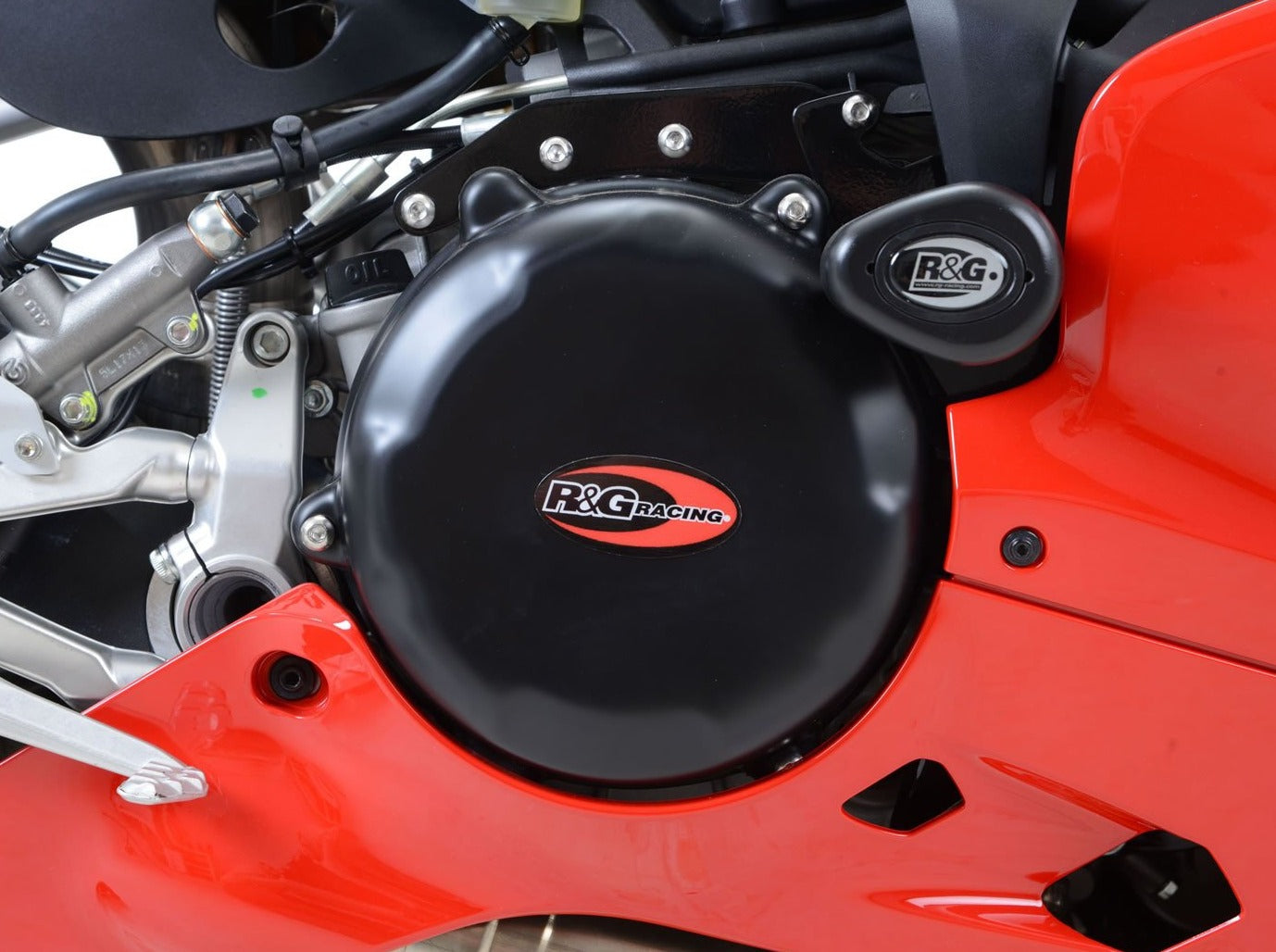 ECC0126 - R&G RACING Ducati Panigale V2 (2012+) Clutch Cover Protection – Accessories in the 2WheelsHero Motorcycle Aftermarket Accessories and Parts Online Shop