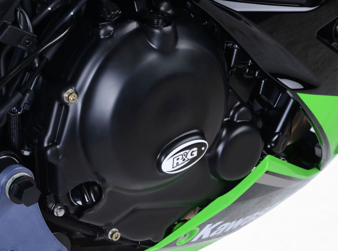 ECC0226 - R&G RACING Kawasaki Ninja 650 / Z650 Clutch Cover Protection (right side) – Accessories in the 2WheelsHero Motorcycle Aftermarket Accessories and Parts Online Shop