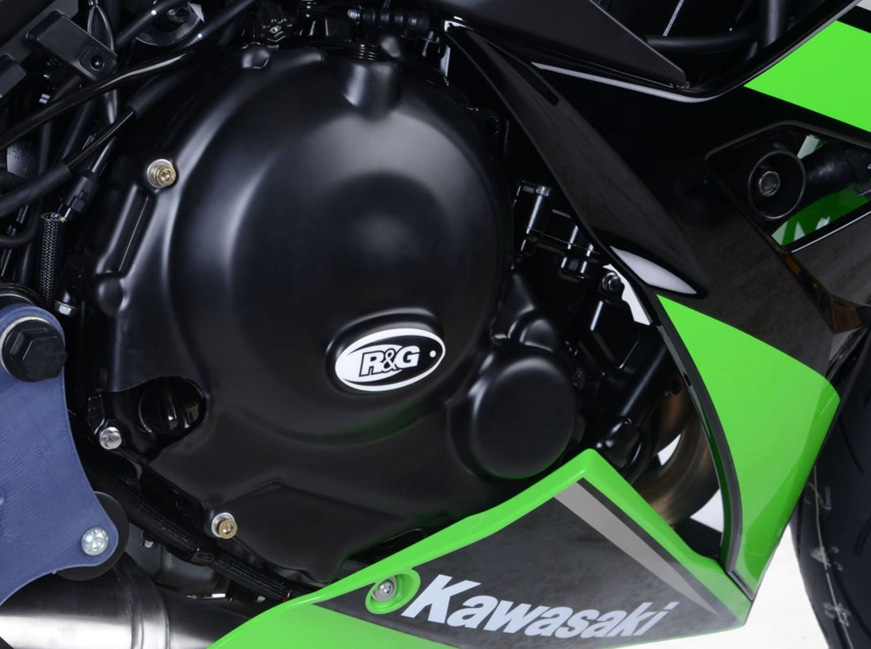 ECC0226 - R&G RACING Kawasaki Ninja 650 / Z650 Clutch Cover Protection (right side) – Accessories in the 2WheelsHero Motorcycle Aftermarket Accessories and Parts Online Shop