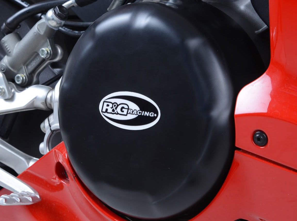 ECC0178 - R&G RACING Ducati Panigale 899 (13/15) Clutch Cover Protection – Accessories in the 2WheelsHero Motorcycle Aftermarket Accessories and Parts Online Shop