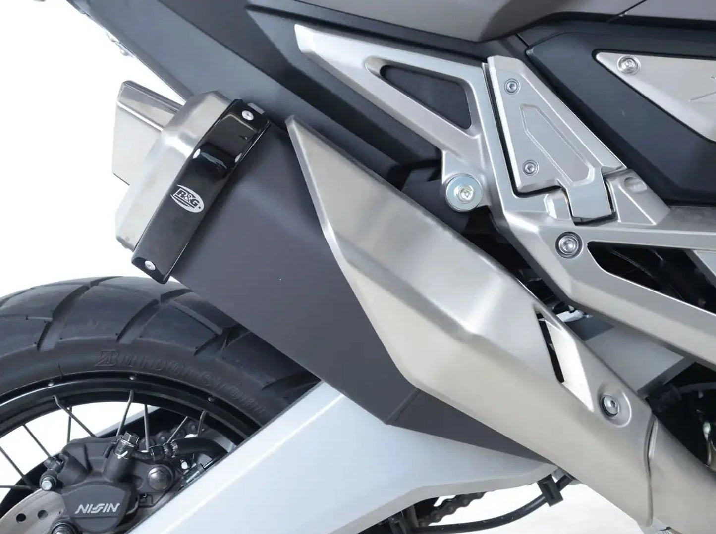 EP0014 - R&G RACING Exhaust Protector (wide type) – Accessories in the 2WheelsHero Motorcycle Aftermarket Accessories and Parts Online Shop