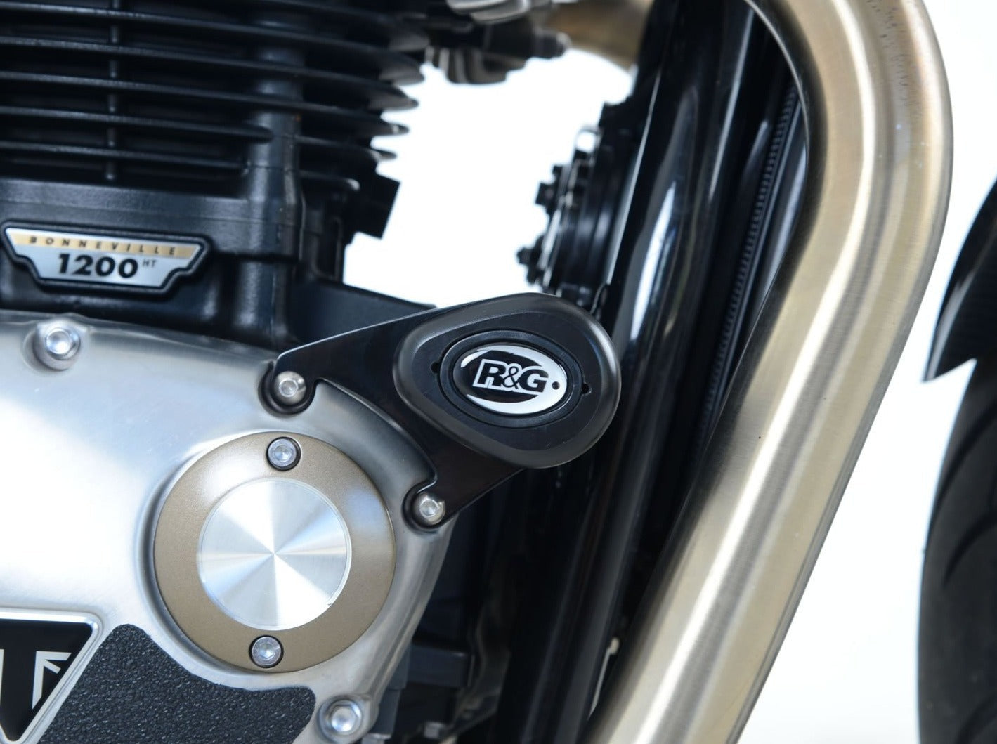 CP0436 - R&G RACING Triumph Bonneville Bobber (17/19) Frame Crash Protection Sliders "Aero" – Accessories in the 2WheelsHero Motorcycle Aftermarket Accessories and Parts Online Shop