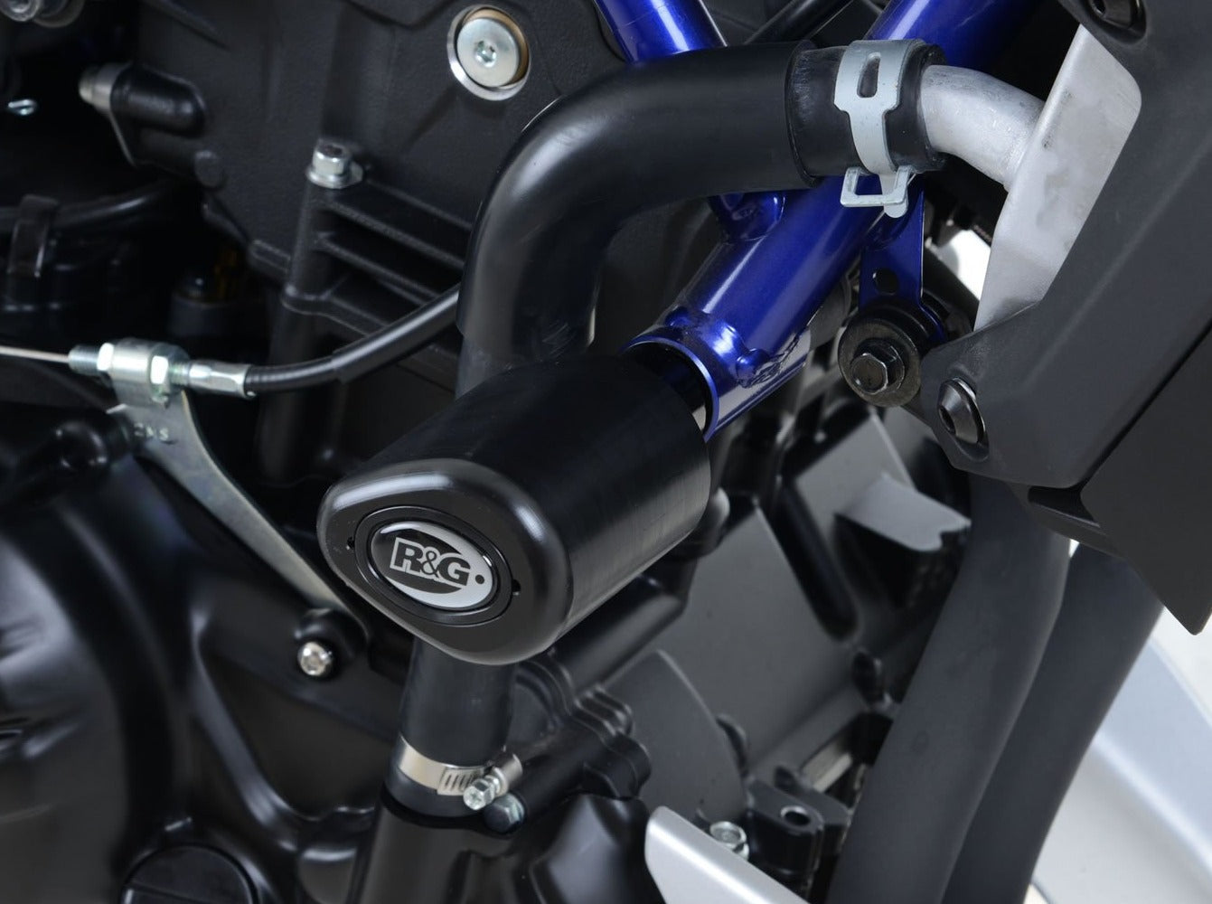 CP0406 - R&G RACING Yamaha MT-25 / MT-03 Frame Crash Protection Sliders "Aero" – Accessories in the 2WheelsHero Motorcycle Aftermarket Accessories and Parts Online Shop