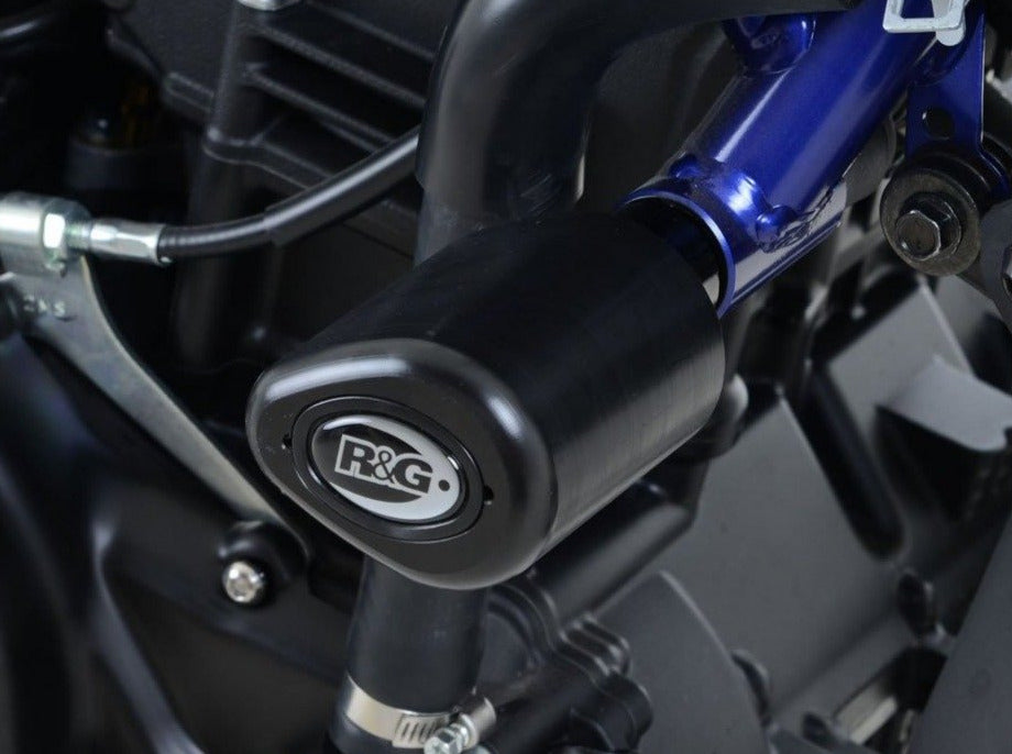 CP0406 - R&G RACING Yamaha MT-25 / MT-03 Frame Crash Protection Sliders "Aero" – Accessories in the 2WheelsHero Motorcycle Aftermarket Accessories and Parts Online Shop