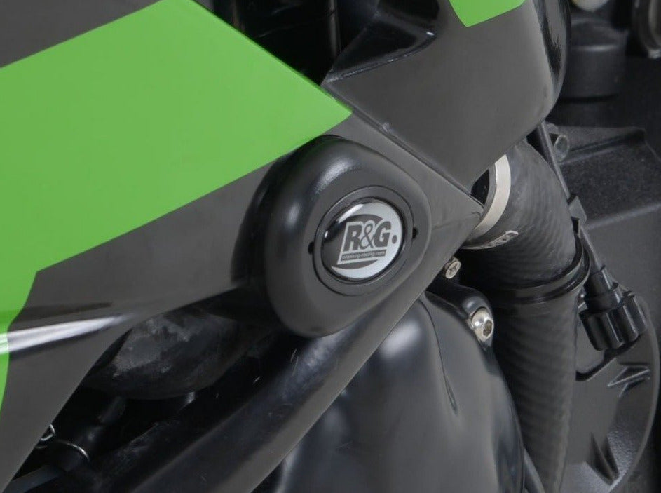 CP0336 - R&G RACING Kawasaki ZX-6R (09/12) Frame Crash Protection Sliders "Aero" (racing) – Accessories in the 2WheelsHero Motorcycle Aftermarket Accessories and Parts Online Shop