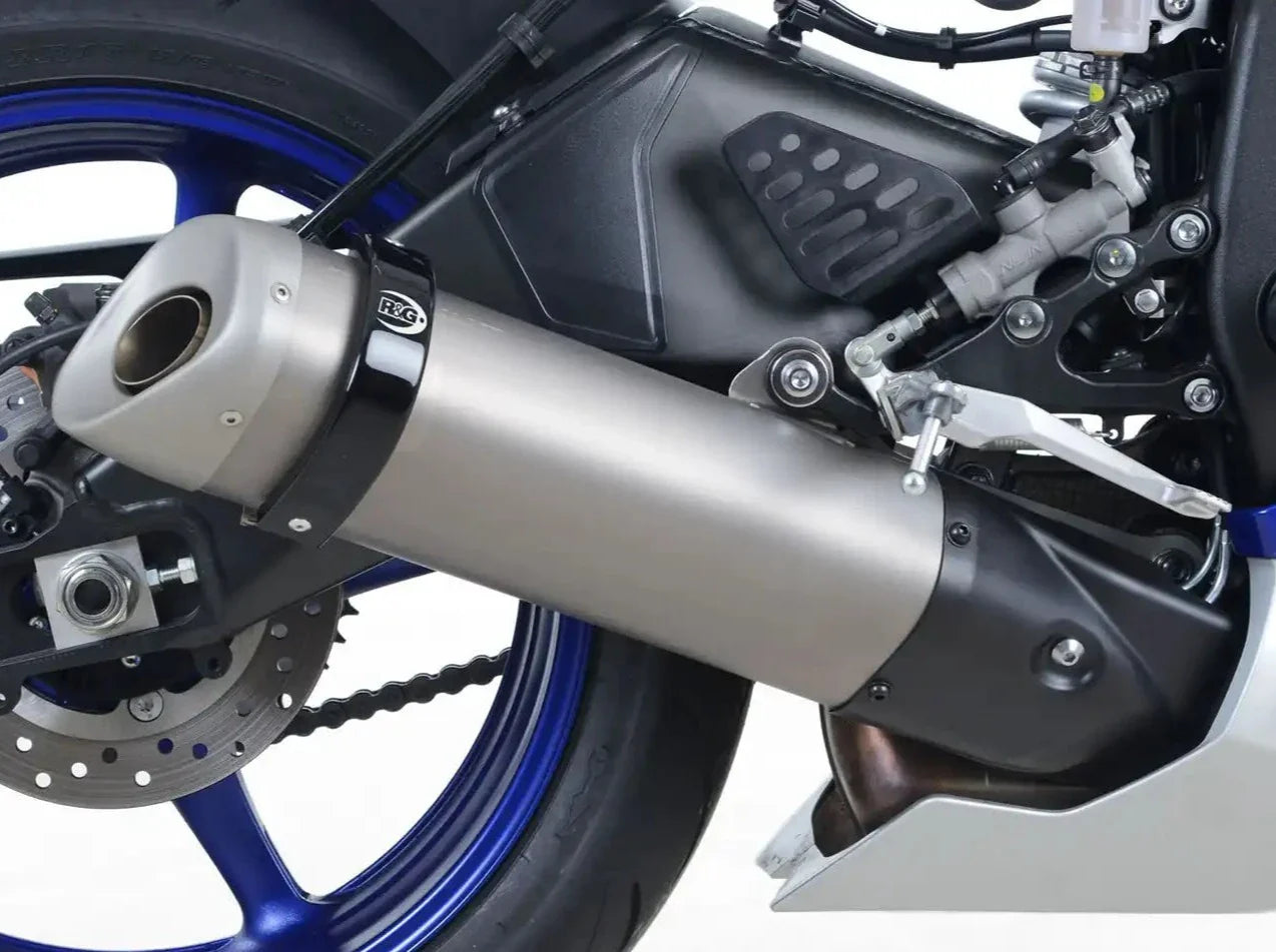 EP0033 - R&G RACING BMW S1000XR / Yamaha YZF-R6 Exhaust Protector – Accessories in the 2WheelsHero Motorcycle Aftermarket Accessories and Parts Online Shop