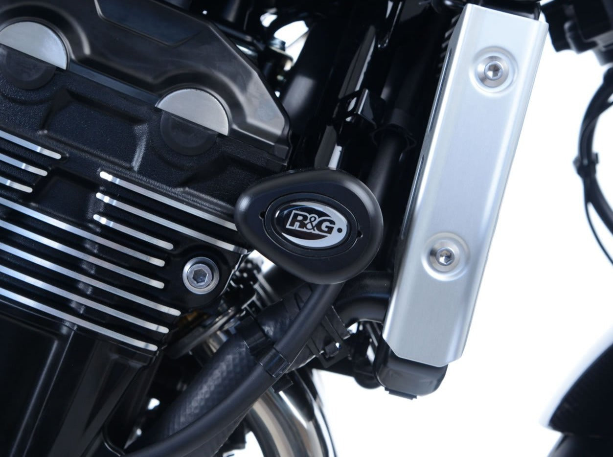 CP0440 - R&G RACING Kawasaki Z900RS (2018+) Frame Crash Protection Sliders "Aero" – Accessories in the 2WheelsHero Motorcycle Aftermarket Accessories and Parts Online Shop