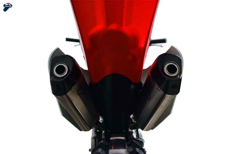 TERMIGNONI H14509400ITC Honda CRF450 (17/19) Full Exhaust System – Accessories in the 2WheelsHero Motorcycle Aftermarket Accessories and Parts Online Shop