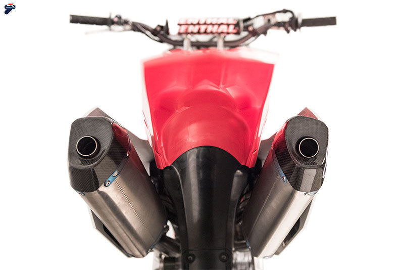 TERMIGNONI H14809400ITC Honda CRF250R (18/19) Full Exhaust System – Accessories in the 2WheelsHero Motorcycle Aftermarket Accessories and Parts Online Shop