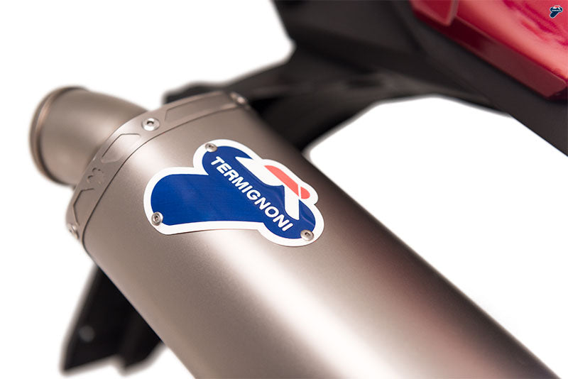 TERMIGNONI H14908040ITX Honda CRF1000L AFRICA TWIN (18/19) Slip-on Exhaust – Accessories in the 2WheelsHero Motorcycle Aftermarket Accessories and Parts Online Shop