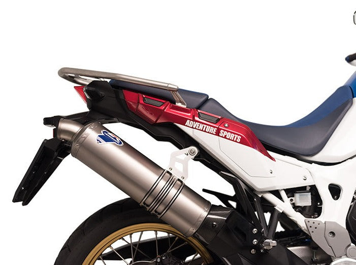 TERMIGNONI H14908040ITX Honda CRF1000L AFRICA TWIN (18/19) Slip-on Exhaust – Accessories in the 2WheelsHero Motorcycle Aftermarket Accessories and Parts Online Shop