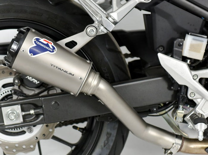 TERMIGNONI H155094SO02 Honda CB 500 F-R-X (19/20) Slip-on Exhaust – Accessories in the 2WheelsHero Motorcycle Aftermarket Accessories and Parts Online Shop