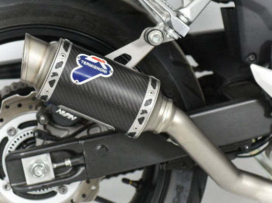 TERMIGNONI H155094SO05 Honda CB 500 F-R-X (19/20) Slip-on Exhaust – Accessories in the 2WheelsHero Motorcycle Aftermarket Accessories and Parts Online Shop