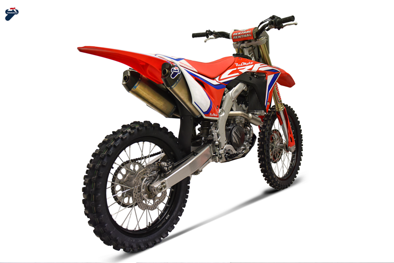 TERMIGNONI H17009400ITC Honda CRF250R (18/20) Full Exhaust System – Accessories in the 2WheelsHero Motorcycle Aftermarket Accessories and Parts Online Shop