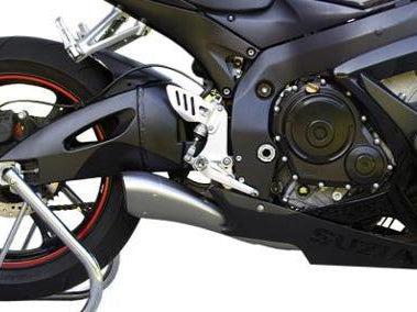 HP CORSE Suzuki GSX-R600 / GSX-R750 (06/07) Slip-on Exhaust "Hydroform Satin" (EU homologated)