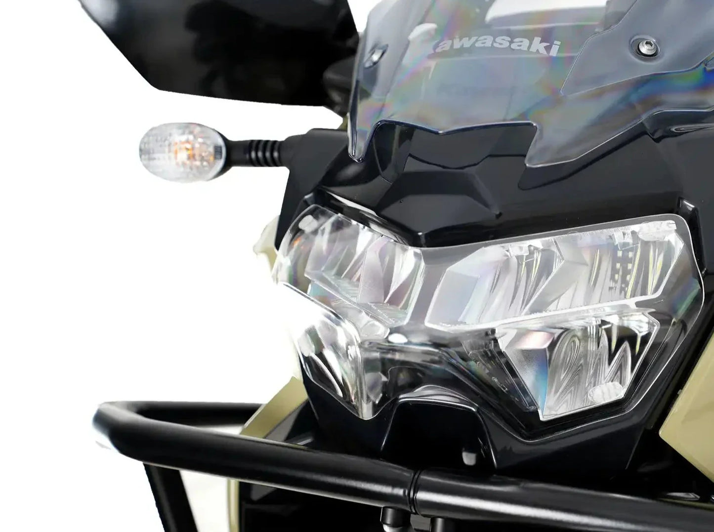 HLS0157 - R&G RACING Kawasaki KLR650 (2022+) Headlight Guard – Accessories in the 2WheelsHero Motorcycle Aftermarket Accessories and Parts Online Shop