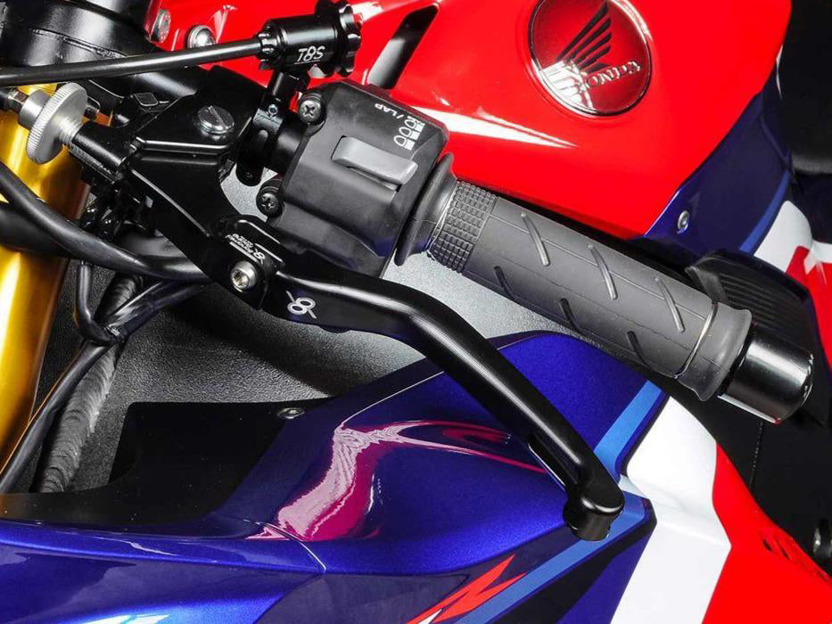 KL040 - BONAMICI RACING Honda CBR600RR / CBR1000RR / CBR1000RR-R Handlebar Levers (folding) – Accessories in the 2WheelsHero Motorcycle Aftermarket Accessories and Parts Online Shop