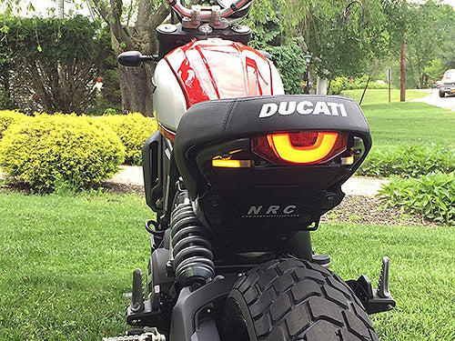 NEW RAGE CYCLES Ducati Scrambler 800 LED Tail Tidy Fender Eliminator