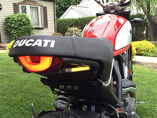 NEW RAGE CYCLES Ducati Scrambler 800 LED Tail Tidy Fender Eliminator