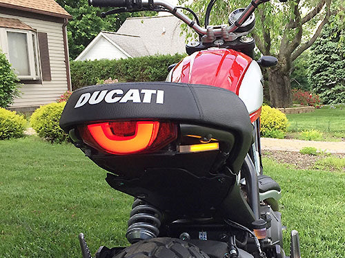 NEW RAGE CYCLES Ducati Scrambler 800 LED Tail Tidy Fender Eliminator