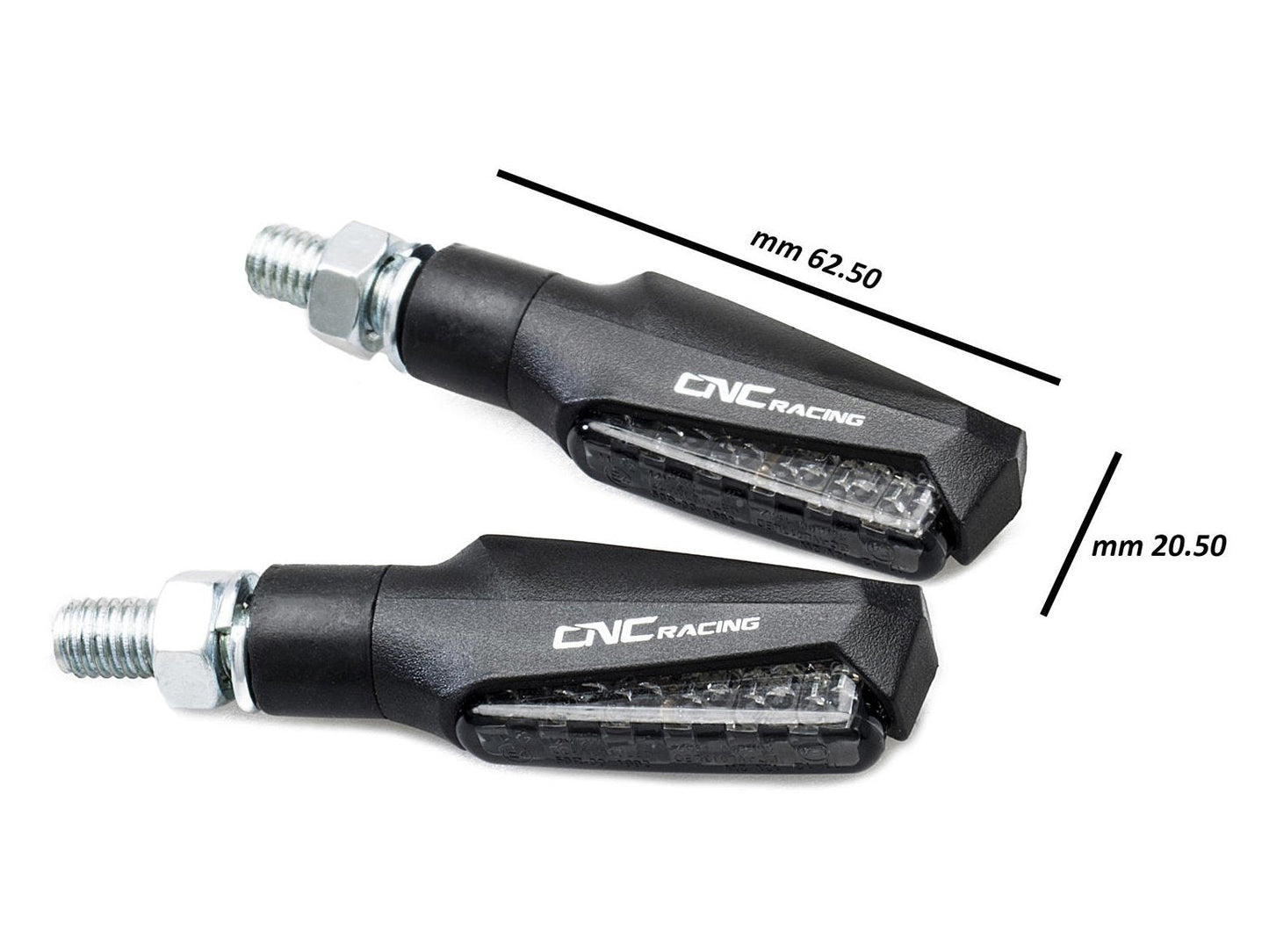 ID017 - CNC RACING LED Turn Indicators "Fast" (approved)