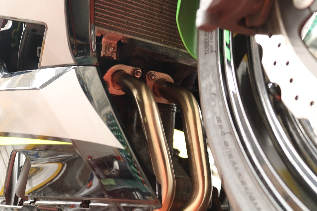 GPR Kawasaki Ninja 400 Full Exhaust System "M3 Inox"