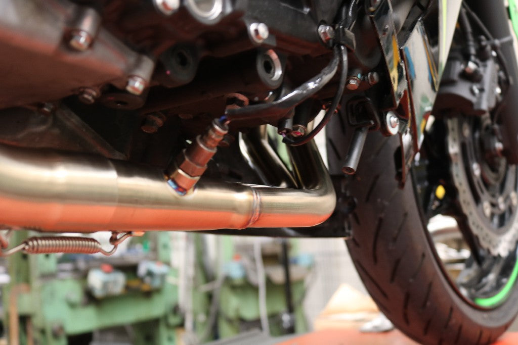GPR Kawasaki Ninja 400 Full Exhaust System "M3 Inox"
