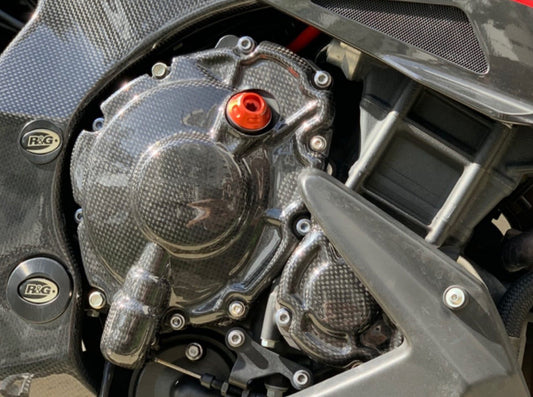 CARBON2RACE Yamaha YZF-R1 (15/...) Carbon Clutch Cover