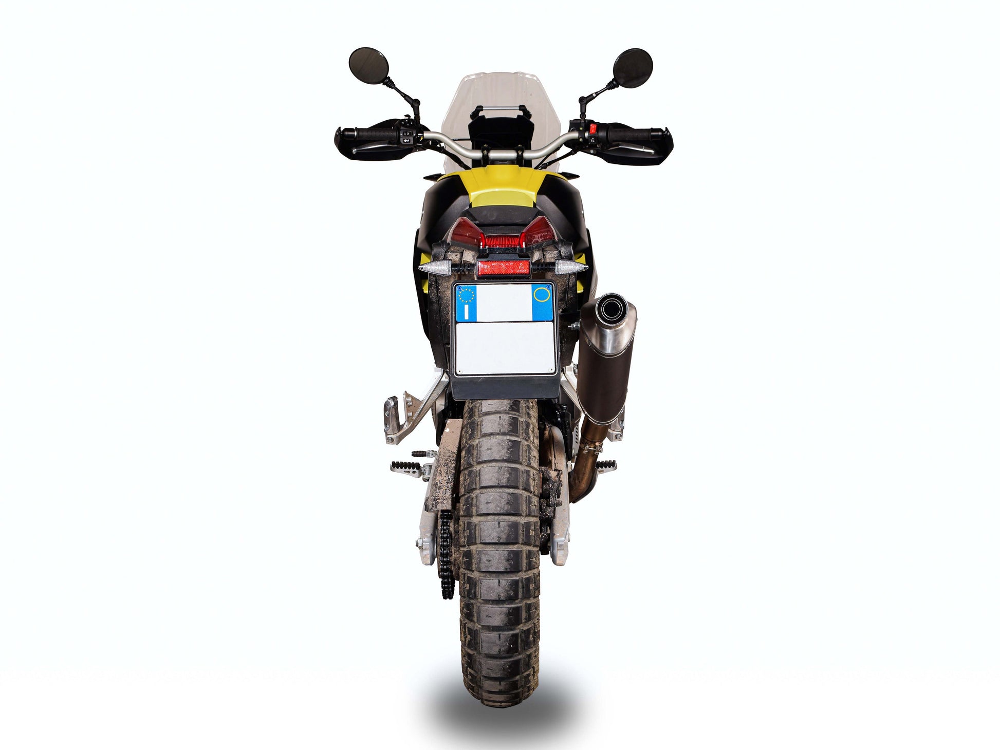 SPARK GAP0501 Aprilia Tuareg 660 (2022+) Slip-on Exhaust "Dakar" (EU homologated) – Accessories in the 2WheelsHero Motorcycle Aftermarket Accessories and Parts Online Shop