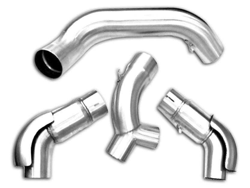 SPARK GDU0829K Ducati Monster 1100 Evo (11/13) Exhaust Link Pipe (for SPARK silencer) – Accessories in the 2WheelsHero Motorcycle Aftermarket Accessories and Parts Online Shop