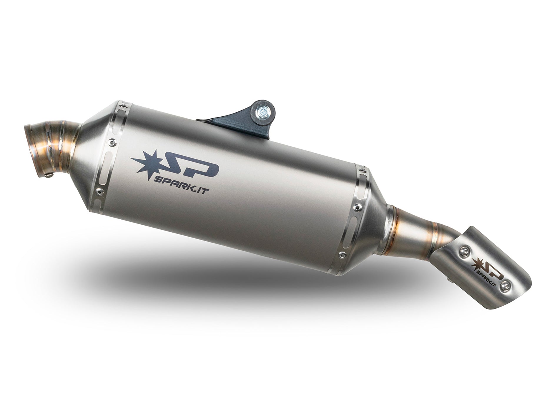 SPARK GAP0501 Aprilia Tuareg 660 (2022+) Slip-on Exhaust "Dakar" (EU homologated) – Accessories in the 2WheelsHero Motorcycle Aftermarket Accessories and Parts Online Shop