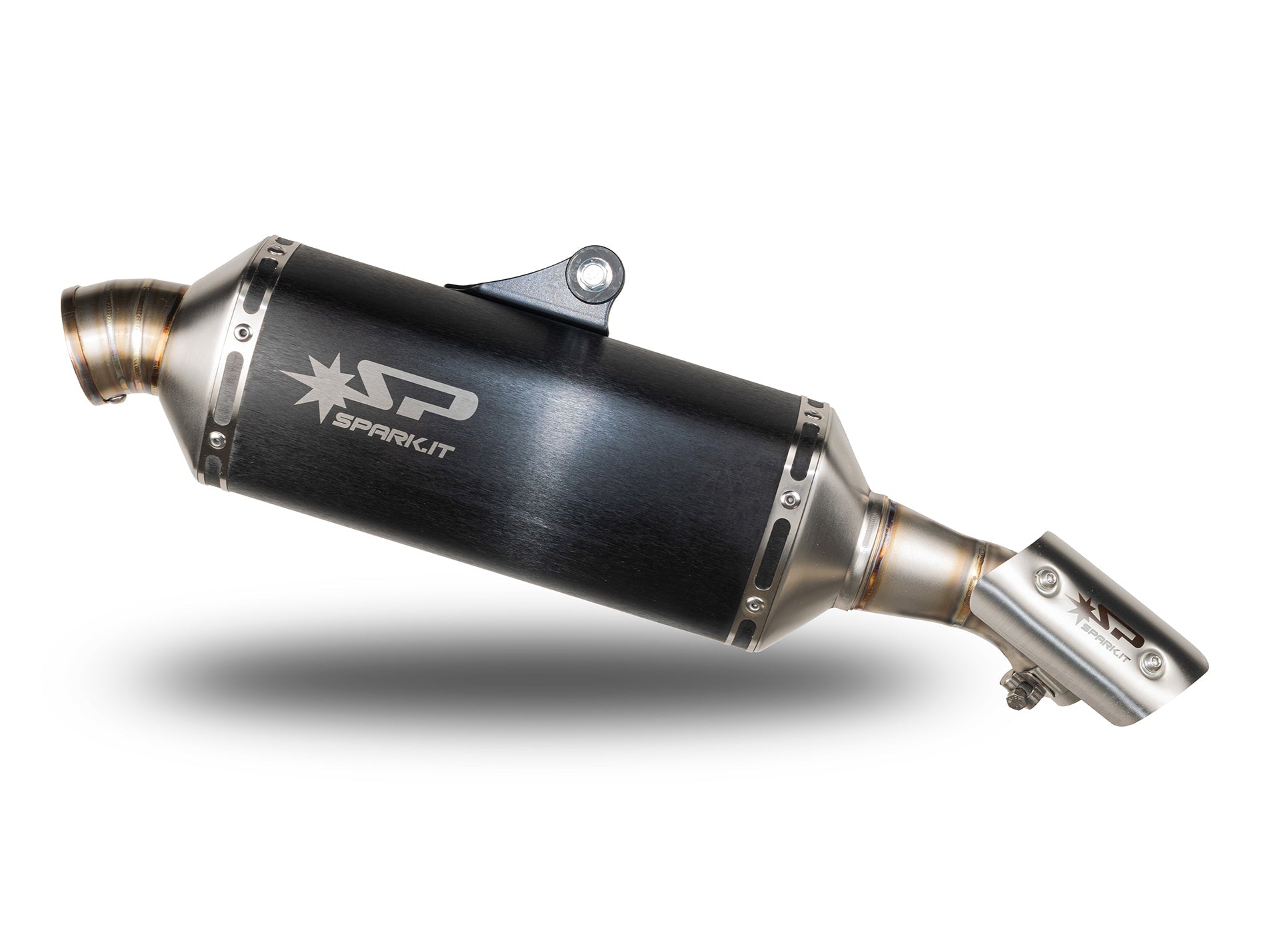 SPARK GAP0501 Aprilia Tuareg 660 (2022+) Slip-on Exhaust "Dakar" (EU homologated) – Accessories in the 2WheelsHero Motorcycle Aftermarket Accessories and Parts Online Shop