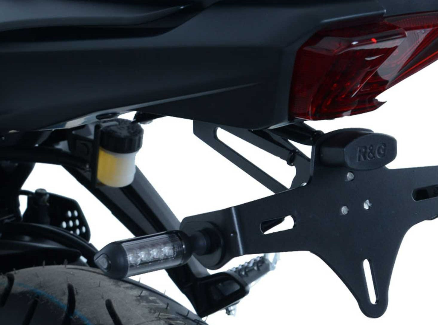 LP0251 - R&G RACING Yamaha MT-07 / FZ-07 Tail Tidy – Accessories in the 2WheelsHero Motorcycle Aftermarket Accessories and Parts Online Shop