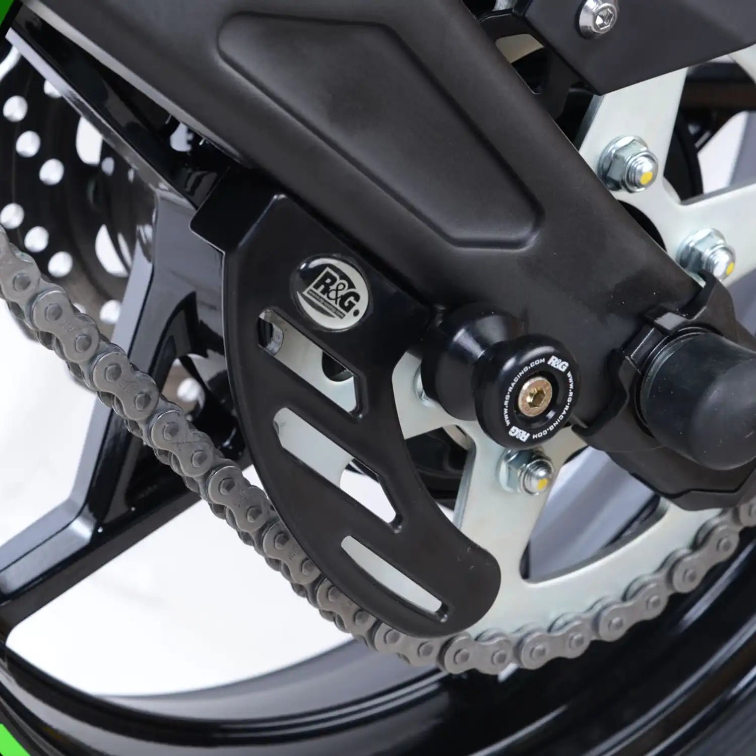 TG0005 - R&G RACING Toe Chain Guard (Road Racing Toe Guard) – Accessories in the 2WheelsHero Motorcycle Aftermarket Accessories and Parts Online Shop