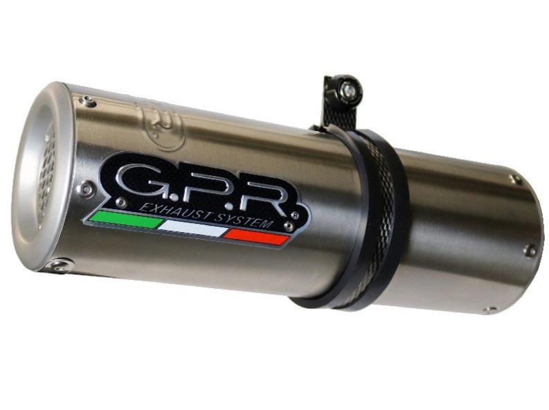 GPR Yamaha Tracer 900 (15/17) Full Exhaust System "M3 Inox" (EU homologated)