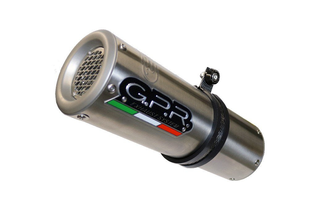 GPR MV Agusta Rivale 800 Slip-on Exhaust "M3 Inox" (EU homologated)