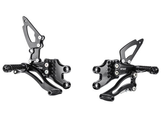 K001 - BONAMICI RACING Kawasaki ZX-10R (04/05) Adjustable Rearset – Accessories in the 2WheelsHero Motorcycle Aftermarket Accessories and Parts Online Shop