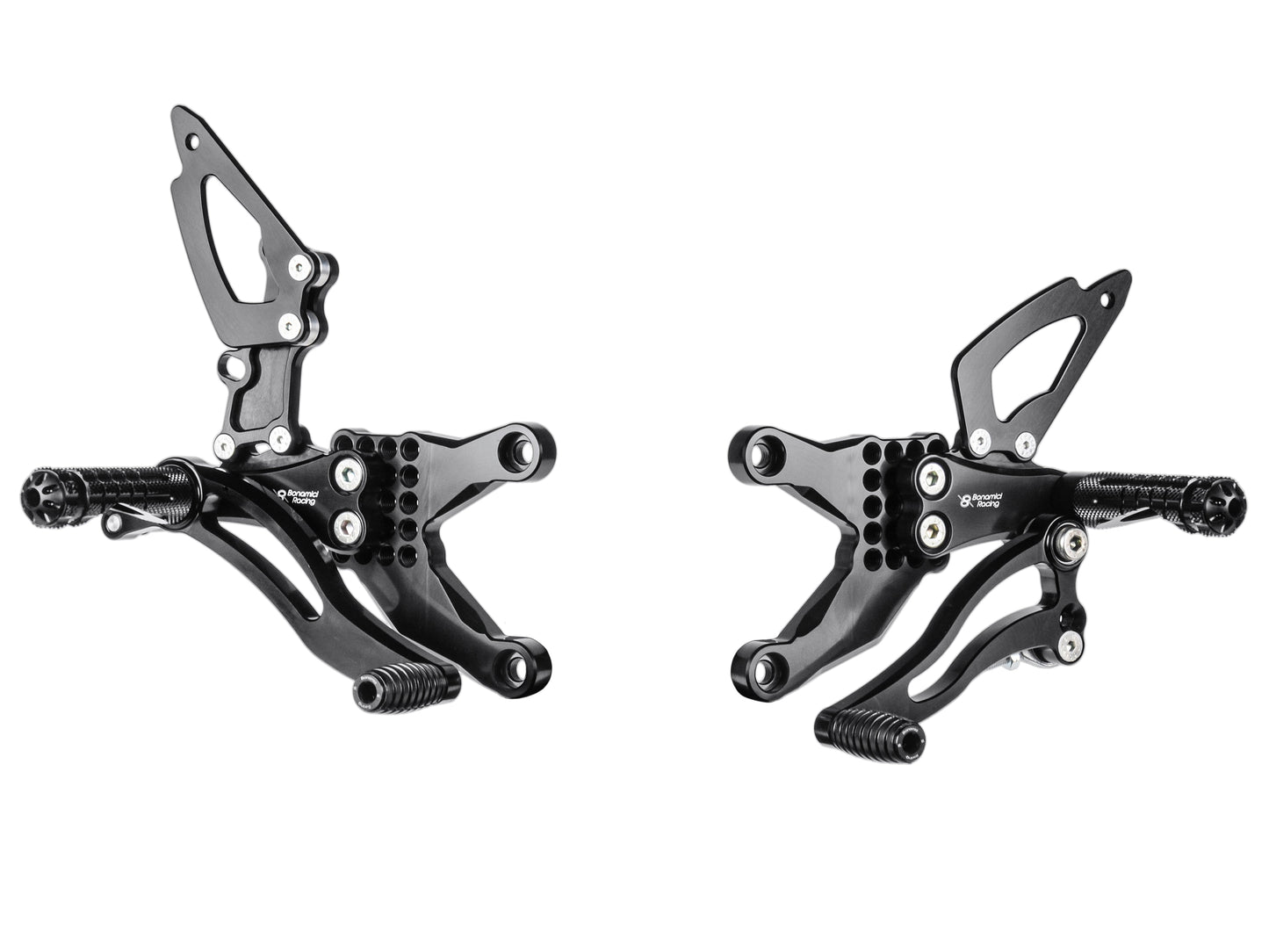 K003 - BONAMICI RACING Kawasaki ZX-6R (03/04) Adjustable Rearset – Accessories in the 2WheelsHero Motorcycle Aftermarket Accessories and Parts Online Shop