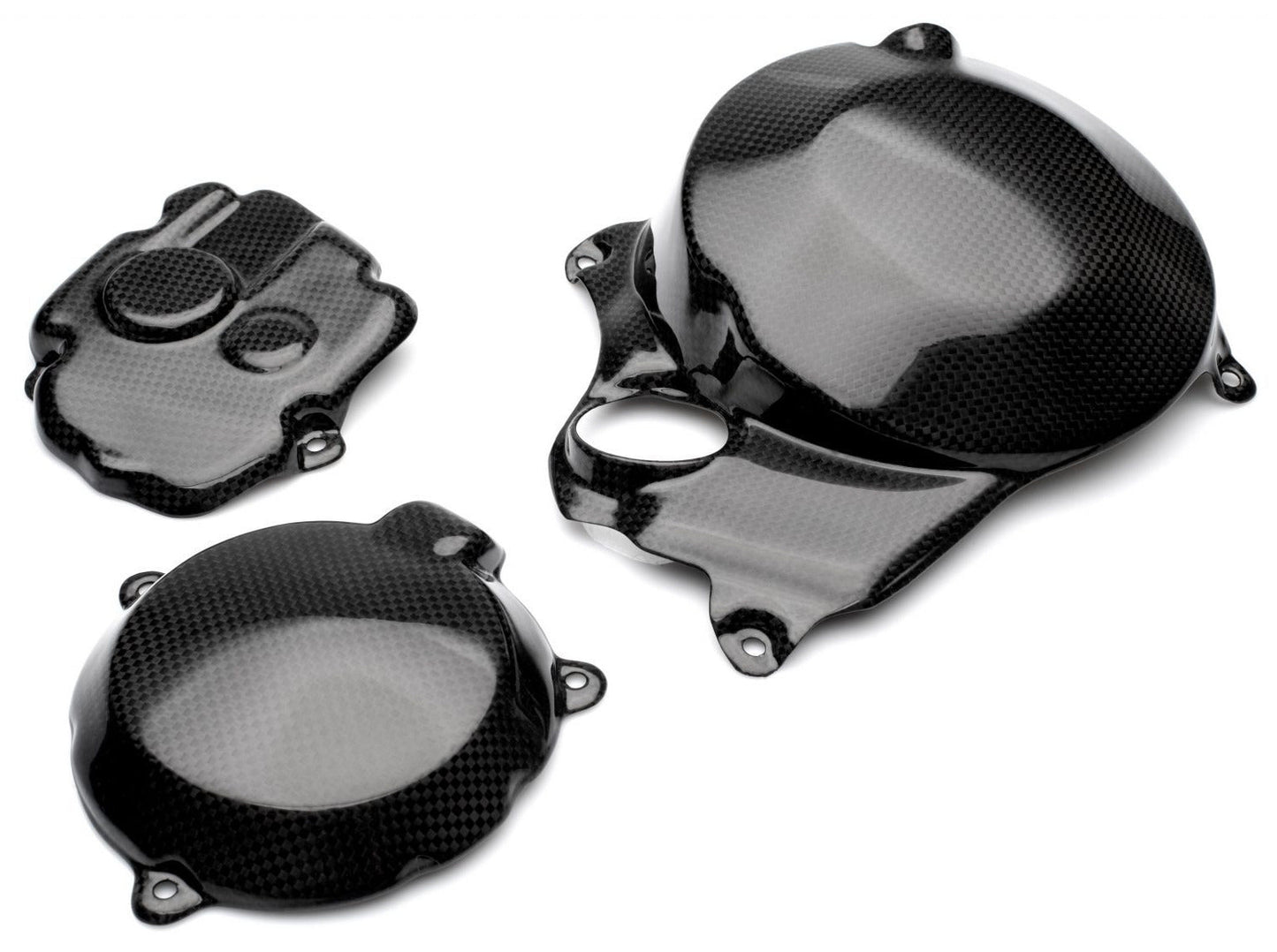 CARBON2RACE Kawasaki ZX-10R (2011+) Carbon Engine Case Covers Set